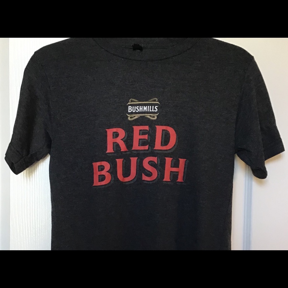 Red Bush (Irish Whisky) t-shirt